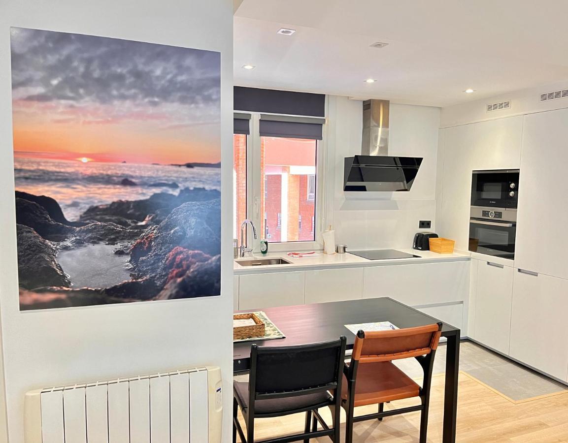 Small Lux Beachcity Close To The River,Metro And Parking Bilbao Luaran gambar