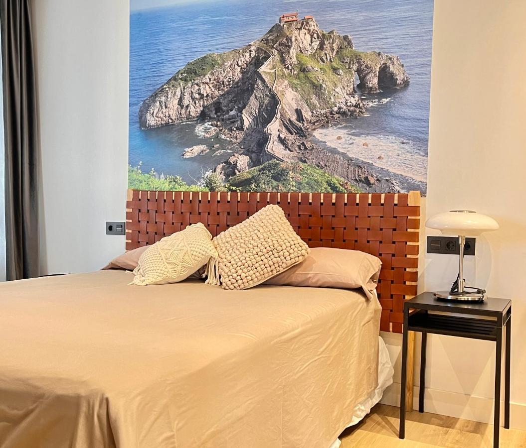 Small Lux Beachcity Close To The River,Metro And Parking Bilbao Luaran gambar