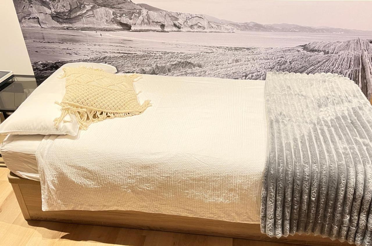 Small Lux Beachcity Close To The River,Metro And Parking Bilbao Luaran gambar