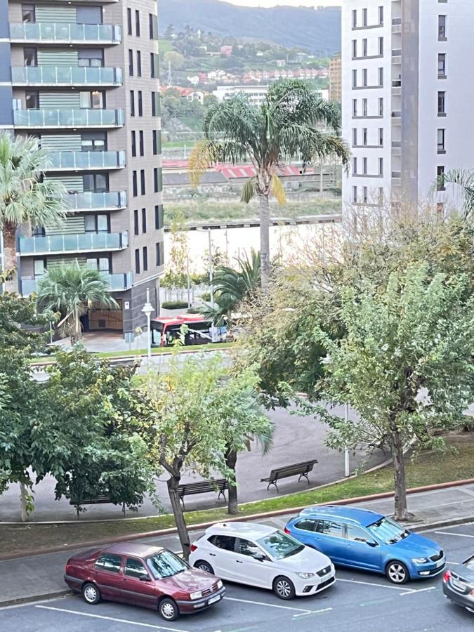 Small Lux Beachcity Close To The River,Metro And Parking Bilbao Luaran gambar