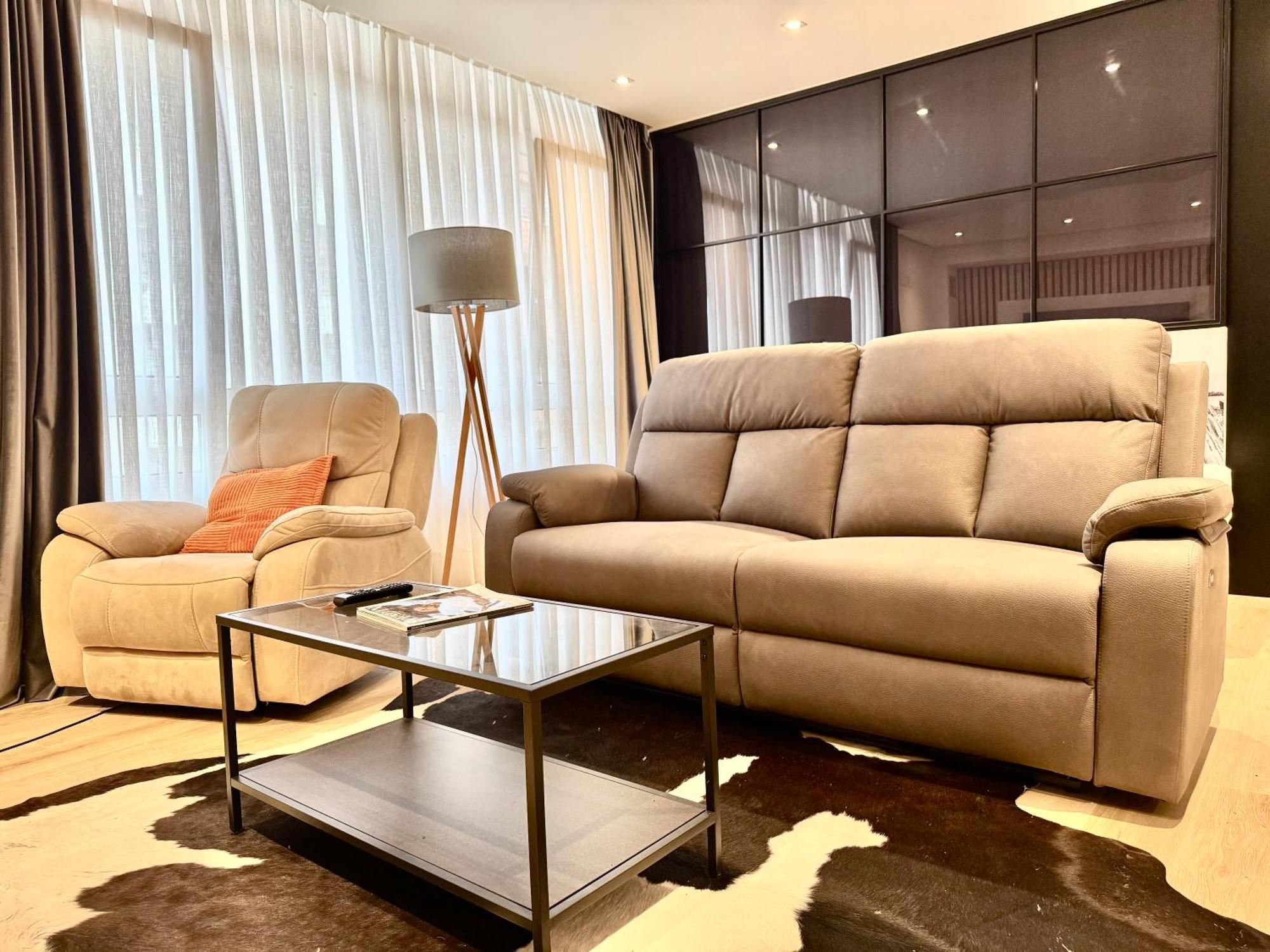 Small Lux Beachcity Close To The River,Metro And Parking Bilbao Luaran gambar